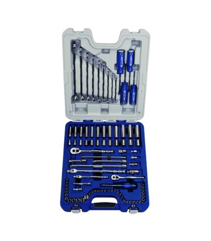 Williams JHW50622B | 89Pc Master Socket Wrenches, Screwdrivers Set