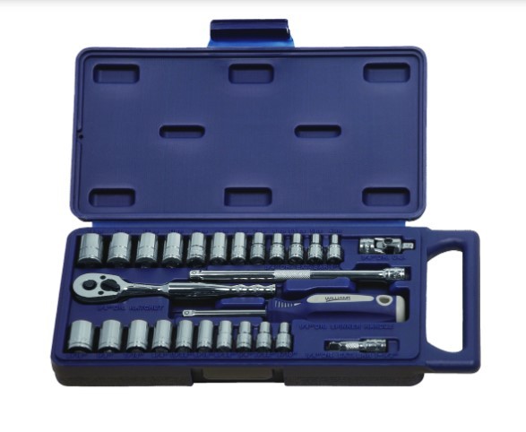 Williams JHW50661B | 27 Piece 1/4 Drive Socket Tool Set