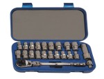 Williams 50671 | 22 Piece 3/8 Drive Bolt Thru Socket Set