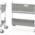 Williams 50724 | 4 Drawer 41 Service Cart With Lid, Red