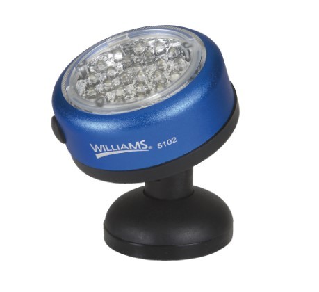Williams JHW5102 | 24 Led Rotating Mag Worklight