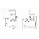 Williams 5E05H1GR | 0.5 H.P. 1 Gallon / Electric Pump with Pendant Switch