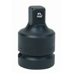 Williams 6-4A | 3/4 Drive Impact Deep, 3/4 Fx1/2M, Black Industrial Finish