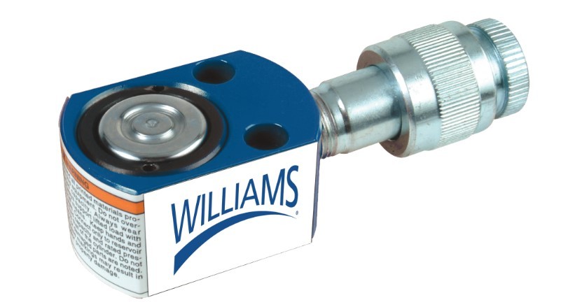 Williams JHW6CF50T05 | 50 Ton Flat Body Cylinder