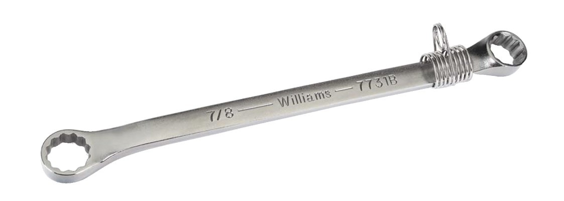 Williams JHW7039B-TH | Box End Wrench 12 Point 1-1/4X1-5/16