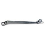 Williams 8725 | Double Head 60 Degree Offset Box End Wrenches, 12 Point, 7/16 X 1/2