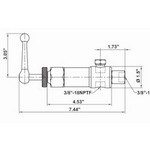 Williams 8V38R | Pressure Relief Valve