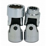 Williams BU-1214 | 3/8 Drive Universal Socket, High Polished Chrome Finish, 12 Point, 7/16