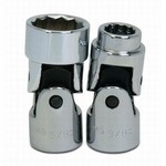 Williams BU-1222 | 3/8 Drive Universal Socket, High Polished Chrome Finish, 12 Point, 11/16