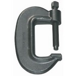 Williams CC-10LAAW | Heavy Service C-Clamp, Deep Throat Design, Standard Screw, 0 To 10-3/8