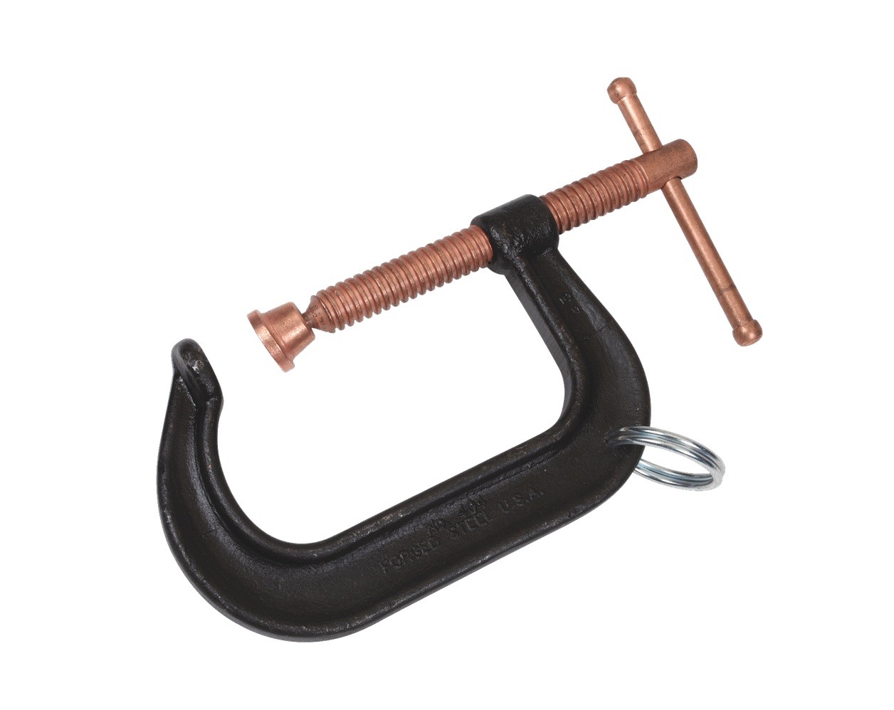 Williams JHWCC406CTH | T/H 6 Inch Copper Spindle Copper Clamp
