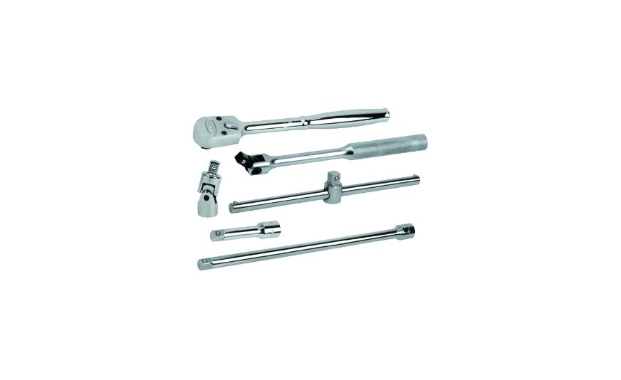 Williams JHWDTS-6 | 1/2 Drive 6 PC Drive Set
