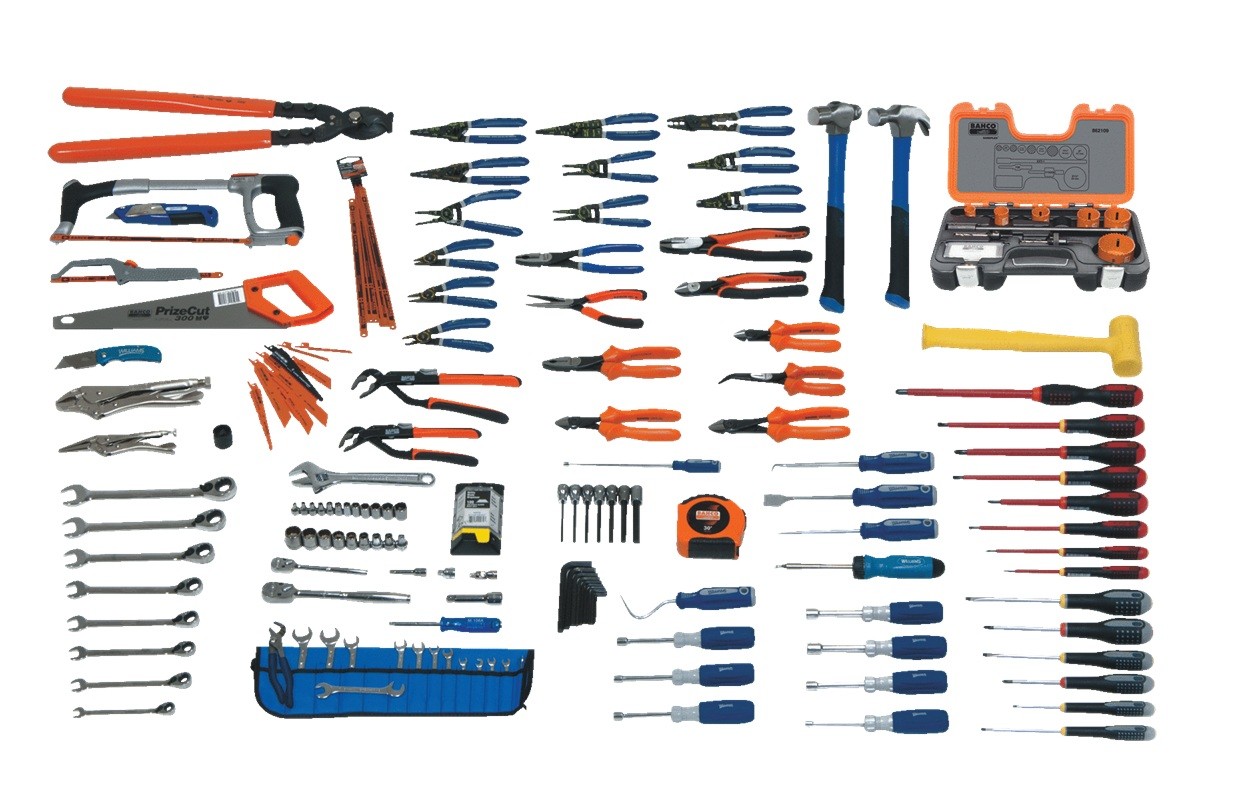 Williams JHWELECTRICALTB | Electric Maintenance Set Complete