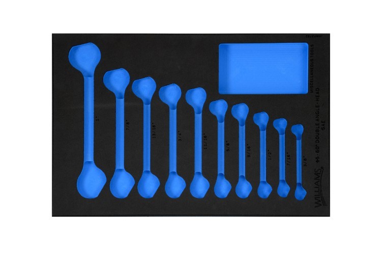 Williams JHWF378213FM | Set Foam