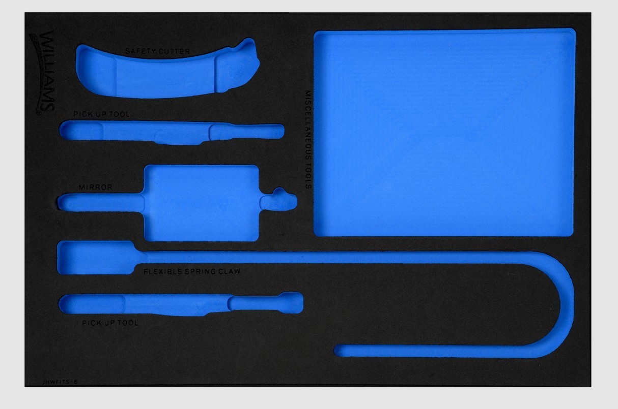 Williams JHWFITS-613FM | JHWFITS-6 Set Foam
