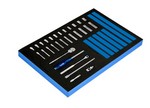 Williams JHWFMSM-30HF | 1/3 Foam Drawer Insert for JHWWSM-30HF