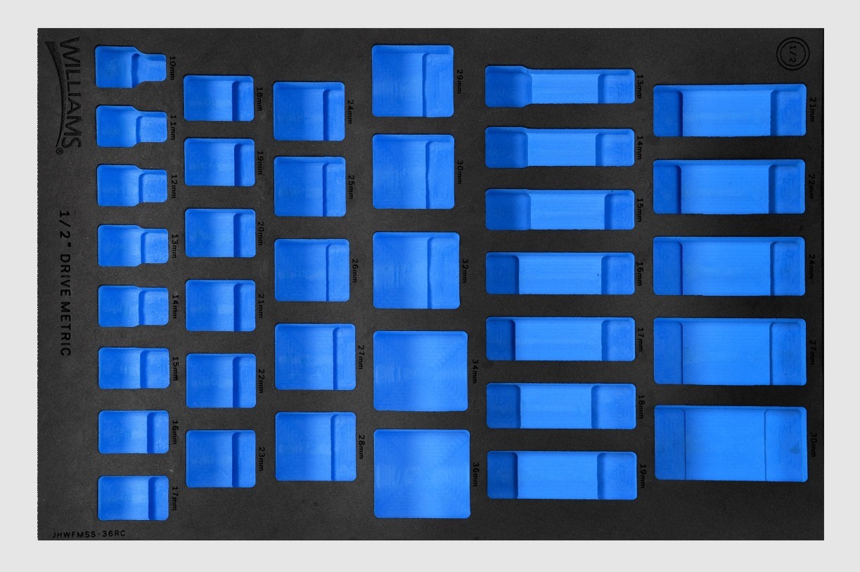 Williams JHWFMSS-36RC13FM | JHWfmss-36Rc Set Foam