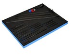Williams JHWFPCRS-23 | 22 piece Chisels & Punches Set in 2/3 Foam Drawer Insert