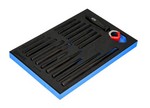 Williams JHWFPCS-18 | 18 piece Chisels and Punches Set in 1/3 Foam Drawer Insert