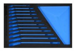 Williams JHWFWS-1152RC13FM | 1/3 Foam Drawer Insert Only for 12 piece SAE Ratcheting Combination Wrench Set (5/16 to 1)