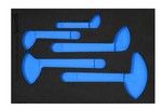 Williams JHWFWS-47513FM | 1/3 Foam Drawer Insert Only for 5 piece Adjustable Hook Spanner Wrench Set