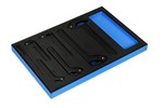 Williams JHWFWS-476 | 6 piece Adjustable Pin Spanner Wrench Set in 1/3 Foam Drawer Insert