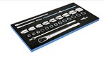 Williams JHWFWSH-29 | 29 piece 3/4 Drive 12 Point SAE Socket and Drive Tool Set in 3/3 Foam Drawer Insert