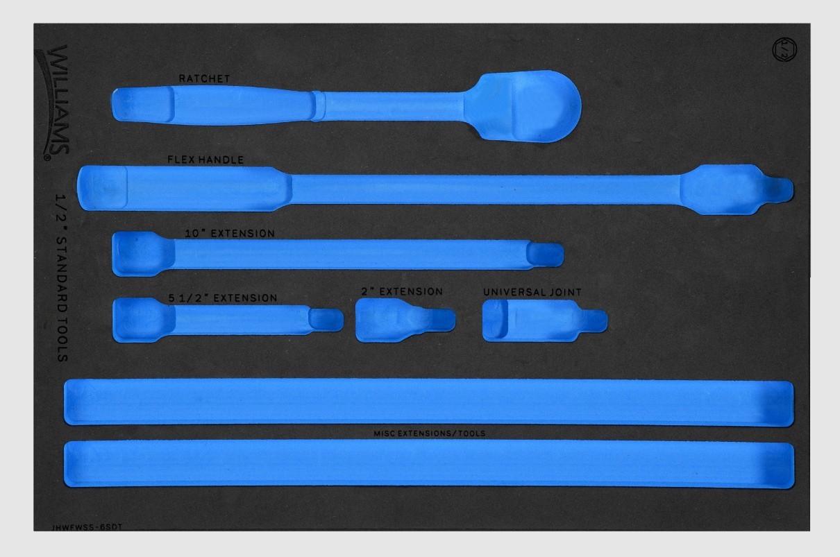Williams JHWFWSS-6SDT13FM | JHWFWSS-6SDT Set Foam