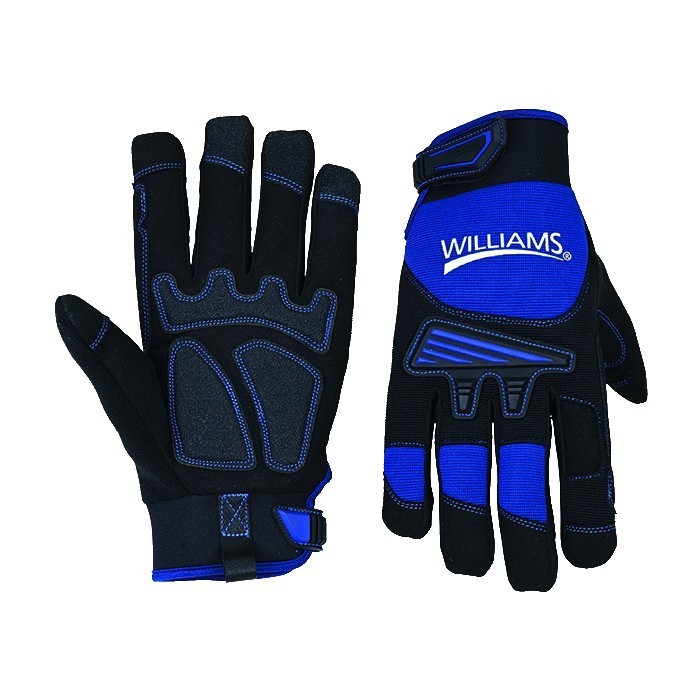Williams JHWGLVM12L | Work Gloves - Touch Screen, Large