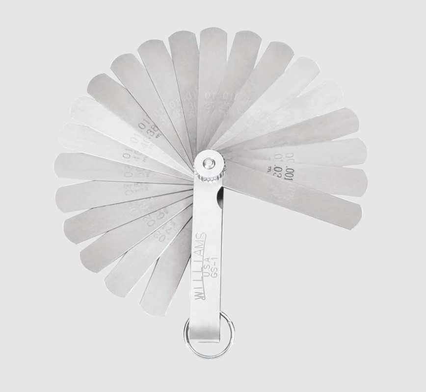 Williams JHWGS-1-TH | T-H Master Feeler Gauge Set