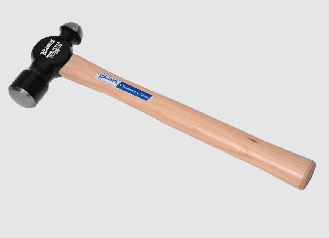 Williams JHWHBP-6A | 40 Oz Hickry Handle Ballpein Hammer