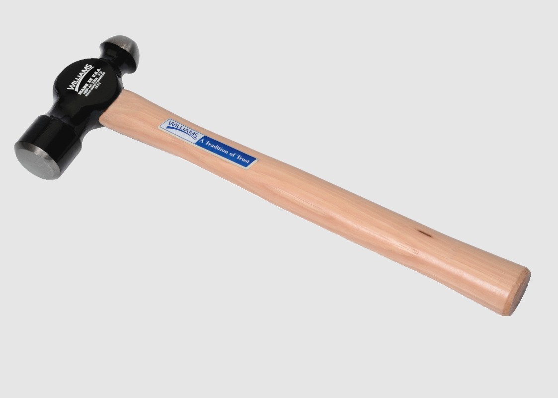 Williams JHWHBP-8A | 48 Oz Hickry Handle Ballpein Hammer