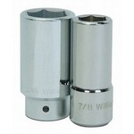 Williams HD-634 | 3/4 Drive Deep Socket, High Polished Chrome Finish, 6 Point, 1-1/16