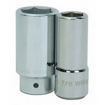 Williams HD-646 | 3/4 Drive Deep Socket, High Polished Chrome Finish, 6 Point, 1-7/16
