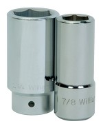 Williams HD-652 | 3/4 Drive Deep Socket, High Polished Chrome Finish, 6 Point, 1-5/8