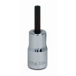Williams MA-10A | 1/4 Drive Hex Bit Socket, High Polished Chrome Finish, 5/16, Two Piece design