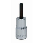Williams MA-5A | 1/4 Drive Hex Bit Socket, High Polished Chrome Finish, 5/32, Two Piece design