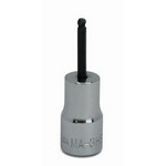 Williams MA-5HBA | 1/4 Drive Ball Hex Bit Socket, High Polished Chrome Finish, , 5/32