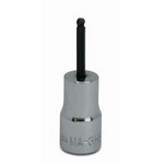 Williams MA-7HBA | 1/4 Drive Ball Hex Bit Socket, High Polished Chrome Finish, , 7/32