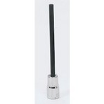 Williams MA-7LA | 1/4 Drive Hex Bit Socket, High Polished Chrome Finish, 7/32 Lg