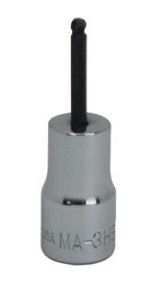 Williams JHWMA41/2HBA | 1/4 Inch Drive Ball Hex Bit Socket 9/64 Inch