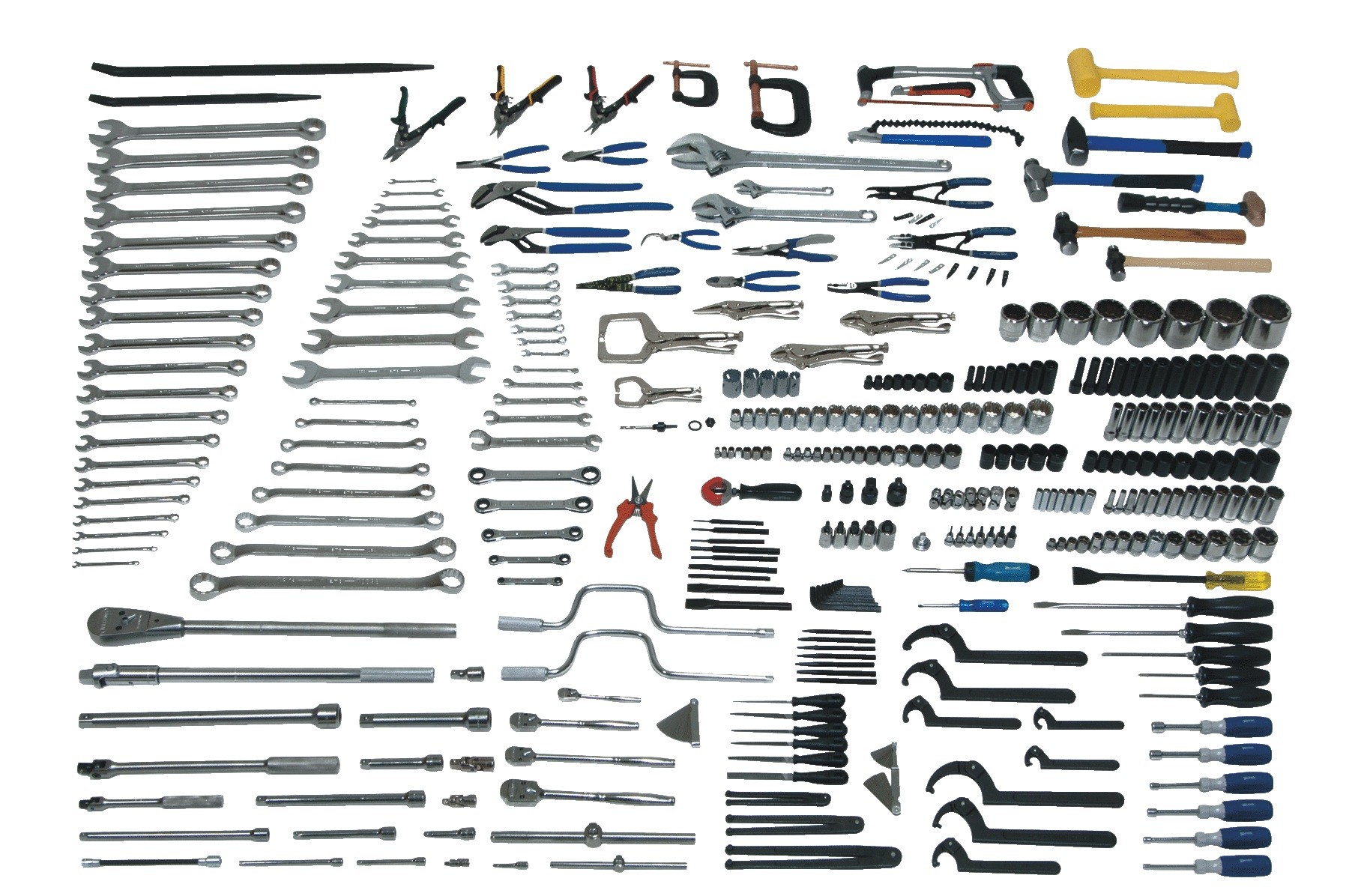 Williams JHWMASTERTB | Master Maintenance Service Set with Tool Boxes