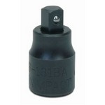Williams MB-131BA | 1/4 Drive Adaptor, 1/4 M & 3/8 Female Black Industrial Finish