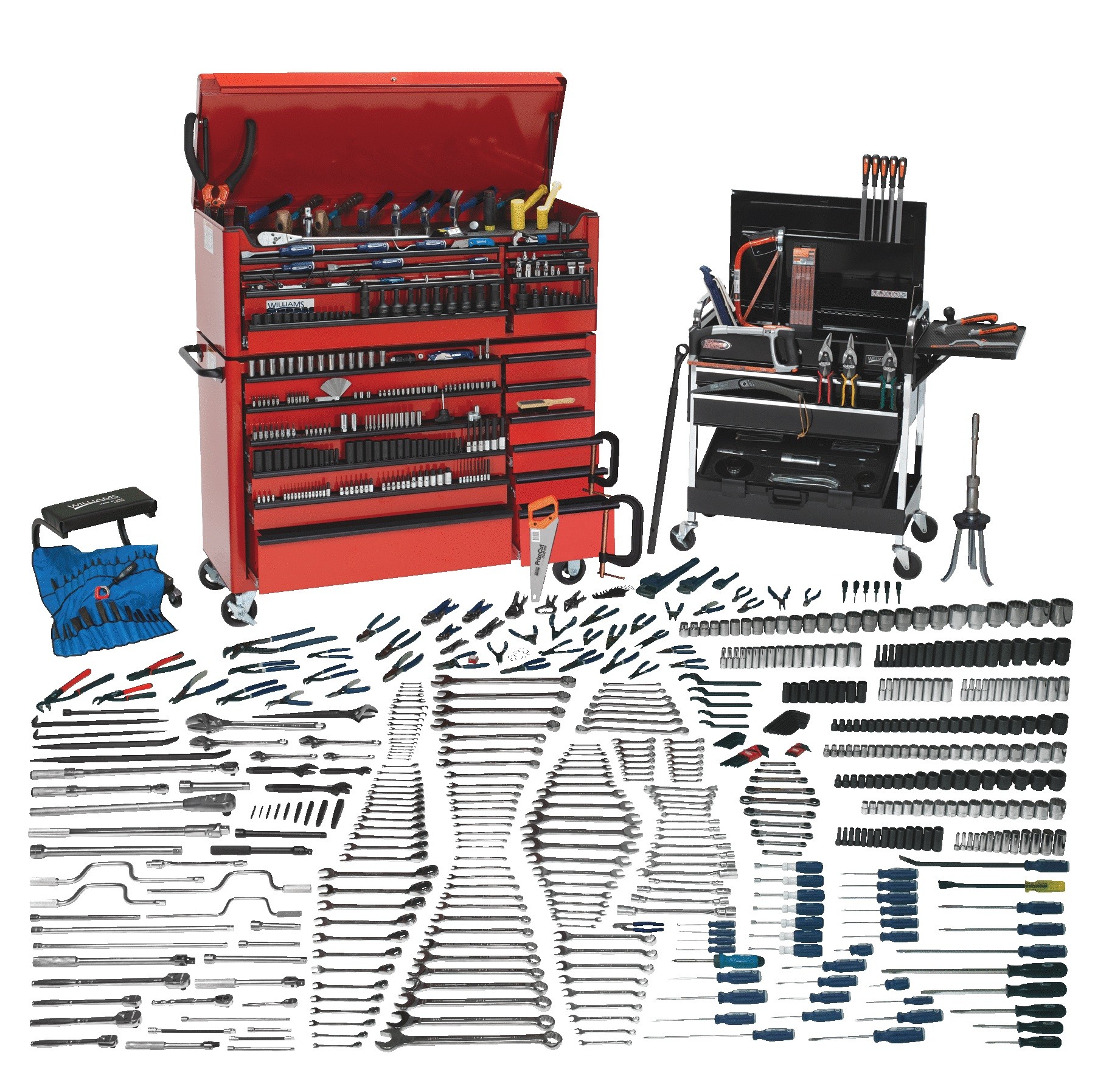 Williams JHWMEGA | Mega Tool Set - Tools Only