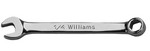 Williams JHWMIDS4A | 6 Point-Miniature Comb Wrench 1/8 Inch