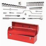 Williams MSS-47F | 1/2 Drive Socket/Tool Set, 12 Point, 47 Piece