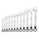 Williams MWS-12RC | Ratcheting Combination Wrench Set, 12 Piece