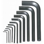Williams MWS-27 | Folding Hex Key Set, 11 Pieces