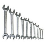 Williams MWS-31 | Double Head Open End Wrench Set, Metric, 10 Pieces