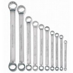 Williams MWS-BWM10 | Double Head 10° Offset Box End Wrenches, 10 Piece Set
